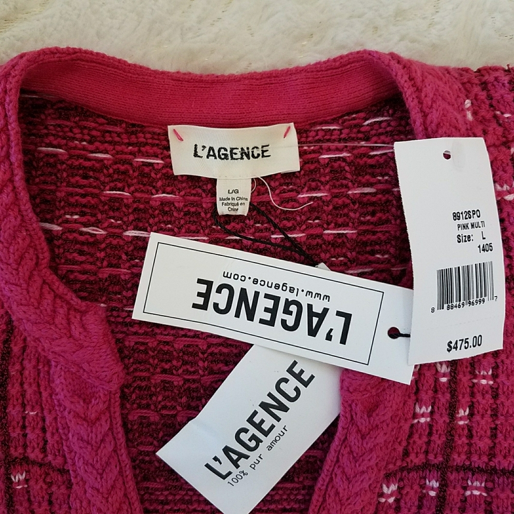 L'AGENCE Jenni Knit Cardigan - Picture 9 of 10